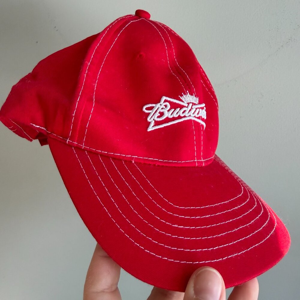 3/$30 🌟 Vintage Embroidered Budweiser Hat Cap - Picture 2 of 8